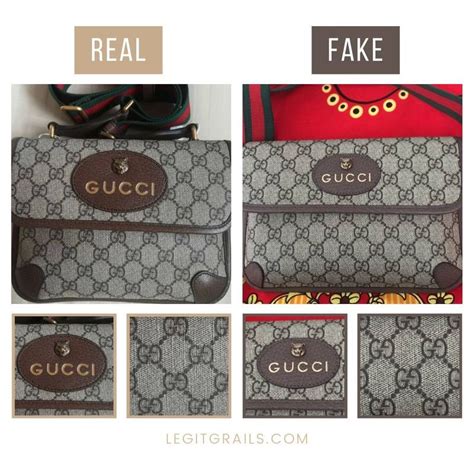 gucci duffle bag real vs fake|how to spot a gucci bag.